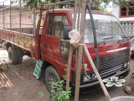 ขาย 6 ล้อ TOYOTA ไดฮัทสุ (BU87)115 แรง  รถบ้านแท้ๆ