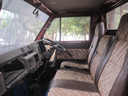 ขาย 6 ล้อ TOYOTA ไดฮัทสุ (BU87)115 แรง  รถบ้านแท้ๆ