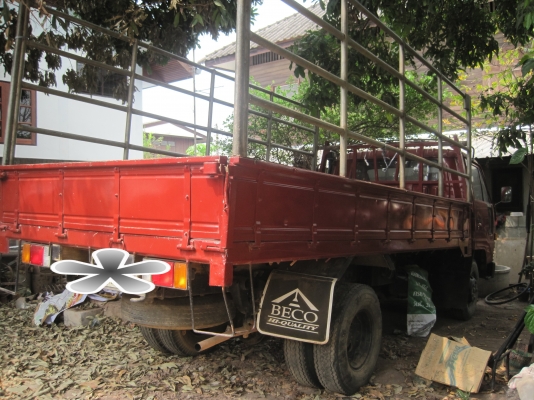 ขาย 6 ล้อ TOYOTA ไดฮัทสุ (BU87)115 แรง  รถบ้านแท้ๆ