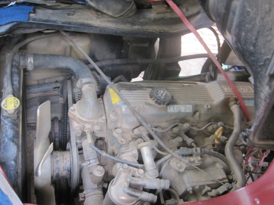 ขาย 6 ล้อ TOYOTA ไดฮัทสุ (BU87)115 แรง  รถบ้านแท้ๆ