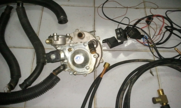 แก๊สมือสอง ระบบดูด