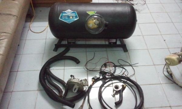 แก๊สมือสอง ระบบดูด