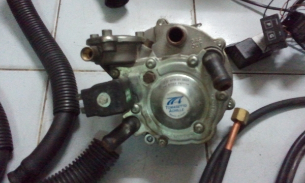 แก๊สมือสอง ระบบดูด