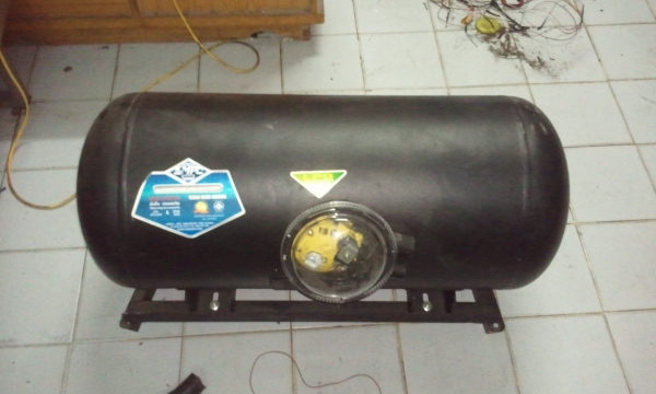 แก๊สมือสอง ระบบดูด