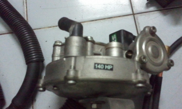 แก๊สมือสอง ระบบดูด