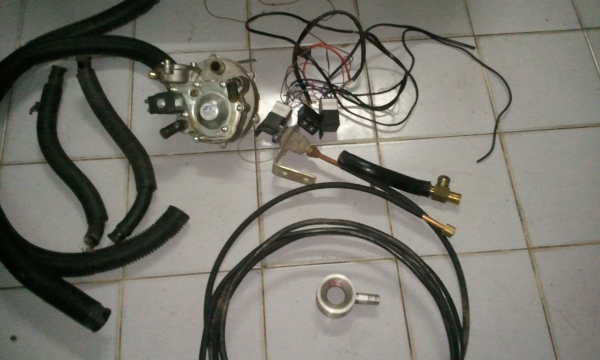 แก๊สมือสอง ระบบดูด