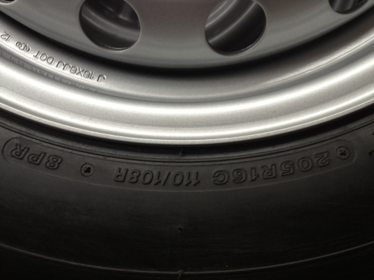 ขายล้อติดรถกระบะไทรทรันป้ายแดง