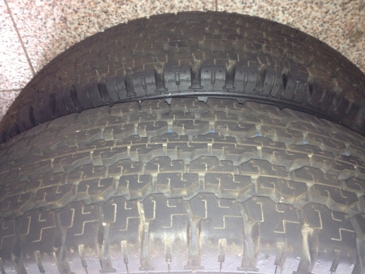 ขายล้อติดรถกระบะไทรทรันป้ายแดง