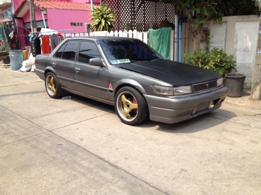 ขายครับ nissan u12 ตัวท๊อป วางเคื่อง SR 20 DET แรงๆ โบเดิม อินเตอ สวยๆ หม้อน้ำ มิเนียม โบออฟ เสียงเพราะๆ ทนๆ แกสLPGหัวฉีด ดิสเบรค 4ล้อ โช๊ค สตัสปรับเกลียว กระจกไฟฟ้า 4 บาน กระจกมองข้างไฟฟ้า ภายในสวยมากไม่ขาดไม่เเตกเลย เเม็กเเท้ ปลายท่อเเท้ สแตนเลส ทั้งเส้ ขายครับ nissan u12 ตัวท๊อป วางเคื่อง SR 20 DET แรงๆ โบเดิม อินเตอ สวยๆ หม้อน้ำ มิเนียม โบออฟ เสียงเพราะๆ ทนๆ แกสLPGหัวฉีด ดิสเบรค 4ล้อ โช๊ค สตัสปรับเกลียว กระจกไฟฟ้า 4 บาน กระจกมองข้างไฟฟ้า ภายในสวยมากไม่ขาดไม่เเตกเลย เเม็กเเท้ ปลายท่อเเท้ สแตนเลส ทั้งเส้