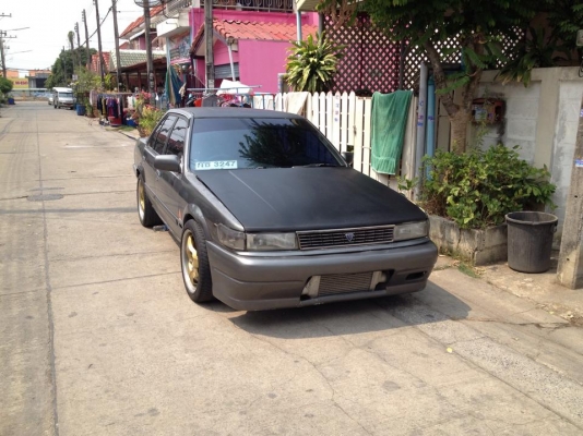 ขายครับ nissan u12 ตัวท๊อป วางเคื่อง SR 20 DET แรงๆ โบเดิม อินเตอ สวยๆ หม้อน้ำ มิเนียม โบออฟ เสียงเพราะๆ ทนๆ แกสLPGหัวฉีด ดิสเบรค 4ล้อ โช๊ค สตัสปรับเกลียว กระจกไฟฟ้า 4 บาน กระจกมองข้างไฟฟ้า ภายในสวยมากไม่ขาดไม่เเตกเลย เเม็กเเท้ ปลายท่อเเท้ สแตนเลส ทั้งเส้ ขายครับ nissan u12 ตัวท๊อป วางเคื่อง SR 20 DET แรงๆ โบเดิม อินเตอ สวยๆ หม้อน้ำ มิเนียม โบออฟ เสียงเพราะๆ ทนๆ แกสLPGหัวฉีด ดิสเบรค 4ล้อ โช๊ค สตัสปรับเกลียว กระจกไฟฟ้า 4 บาน กระจกมองข้างไฟฟ้า ภายในสวยมากไม่ขาดไม่เเตกเลย เเม็กเเท้ ปลายท่อเเท้ สแตนเลส ทั้งเส้