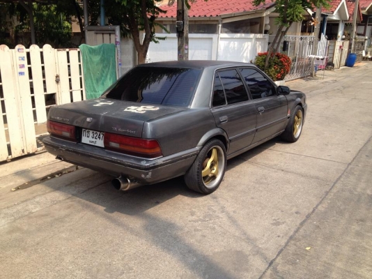 ขายครับ nissan u12 ตัวท๊อป วางเคื่อง SR 20 DET แรงๆ โบเดิม อินเตอ สวยๆ หม้อน้ำ มิเนียม โบออฟ เสียงเพราะๆ ทนๆ แกสLPGหัวฉีด ดิสเบรค 4ล้อ โช๊ค สตัสปรับเกลียว กระจกไฟฟ้า 4 บาน กระจกมองข้างไฟฟ้า ภายในสวยมากไม่ขาดไม่เเตกเลย เเม็กเเท้ ปลายท่อเเท้ สแตนเลส ทั้งเส้ ขายครับ nissan u12 ตัวท๊อป วางเคื่อง SR 20 DET แรงๆ โบเดิม อินเตอ สวยๆ หม้อน้ำ มิเนียม โบออฟ เสียงเพราะๆ ทนๆ แกสLPGหัวฉีด ดิสเบรค 4ล้อ โช๊ค สตัสปรับเกลียว กระจกไฟฟ้า 4 บาน กระจกมองข้างไฟฟ้า ภายในสวยมากไม่ขาดไม่เเตกเลย เเม็กเเท้ ปลายท่อเเท้ สแตนเลส ทั้งเส้