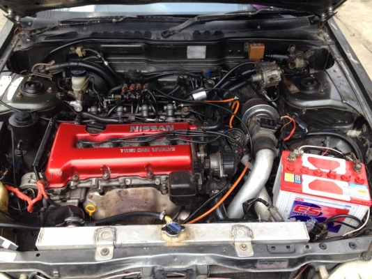 ขายครับ nissan u12 ตัวท๊อป วางเคื่อง SR 20 DET แรงๆ โบเดิม อินเตอ สวยๆ หม้อน้ำ มิเนียม โบออฟ เสียงเพราะๆ ทนๆ แกสLPGหัวฉีด ดิสเบรค 4ล้อ โช๊ค สตัสปรับเกลียว กระจกไฟฟ้า 4 บาน กระจกมองข้างไฟฟ้า ภายในสวยมากไม่ขาดไม่เเตกเลย เเม็กเเท้ ปลายท่อเเท้ สแตนเลส ทั้งเส้ ขายครับ nissan u12 ตัวท๊อป วางเคื่อง SR 20 DET แรงๆ โบเดิม อินเตอ สวยๆ หม้อน้ำ มิเนียม โบออฟ เสียงเพราะๆ ทนๆ แกสLPGหัวฉีด ดิสเบรค 4ล้อ โช๊ค สตัสปรับเกลียว กระจกไฟฟ้า 4 บาน กระจกมองข้างไฟฟ้า ภายในสวยมากไม่ขาดไม่เเตกเลย เเม็กเเท้ ปลายท่อเเท้ สแตนเลส ทั้งเส้