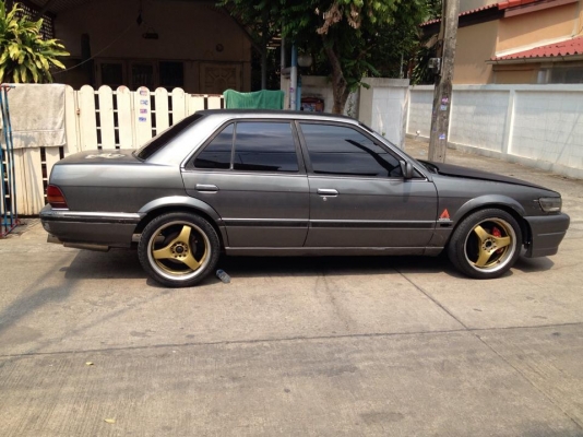 ขายครับ nissan u12 ตัวท๊อป วางเคื่อง SR 20 DET แรงๆ โบเดิม อินเตอ สวยๆ หม้อน้ำ มิเนียม โบออฟ เสียงเพราะๆ ทนๆ แกสLPGหัวฉีด ดิสเบรค 4ล้อ โช๊ค สตัสปรับเกลียว กระจกไฟฟ้า 4 บาน กระจกมองข้างไฟฟ้า ภายในสวยมากไม่ขาดไม่เเตกเลย เเม็กเเท้ ปลายท่อเเท้ สแตนเลส ทั้งเส้ ขายครับ nissan u12 ตัวท๊อป วางเคื่อง SR 20 DET แรงๆ โบเดิม อินเตอ สวยๆ หม้อน้ำ มิเนียม โบออฟ เสียงเพราะๆ ทนๆ แกสLPGหัวฉีด ดิสเบรค 4ล้อ โช๊ค สตัสปรับเกลียว กระจกไฟฟ้า 4 บาน กระจกมองข้างไฟฟ้า ภายในสวยมากไม่ขาดไม่เเตกเลย เเม็กเเท้ ปลายท่อเเท้ สแตนเลส ทั้งเส้