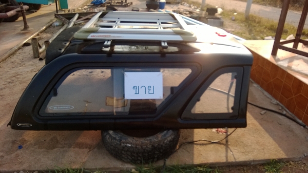ขายหลังคาแครี่บอยใส่รถไททัน
