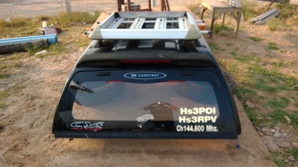 ขายหลังคาแครี่บอยใส่รถไททัน ขายหลังคาแครี่บอยใส่รถไททัน