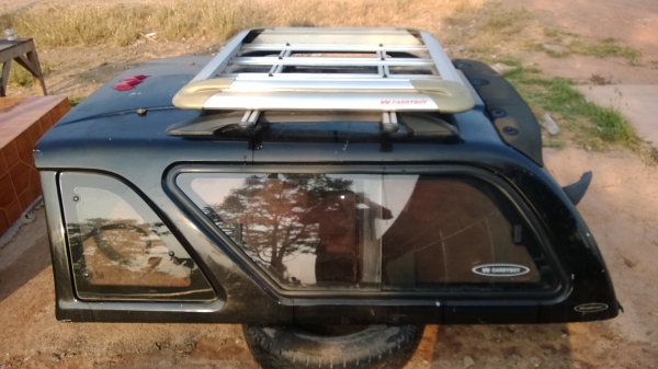 ขายหลังคาแครี่บอยใส่รถไททัน ขายหลังคาแครี่บอยใส่รถไททัน