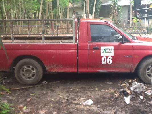 ราคาโดนๆอีกแล้วครับมิตซูมิชิสตาด้าปี.   41.  รถเดิมๆครับเครื่องไม่ดี.   เอกสารชุดโอนพร้อมภาษีเต็มคัชซีดีไม่มีผุ