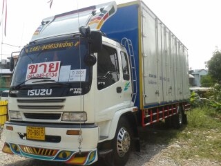 ขาย รถ อีซูซุ เดทก้า ยาว 7.20 เมตร ติดต่อ คุณอ้น โทร.081-9496134