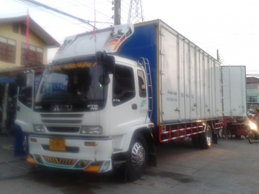 ขาย รถ อีซูซุ เดทก้า ยาว 7.20 เมตร ติดต่อ คุณอ้น โทร.081-9496134