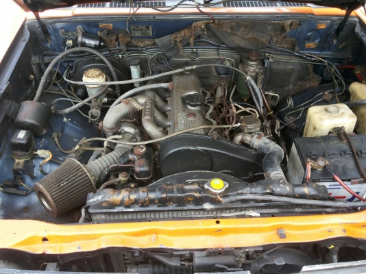 แอร์โร่ ปี 1995 เครื่องเดิม แห้งๆๆ เทอร์โบ