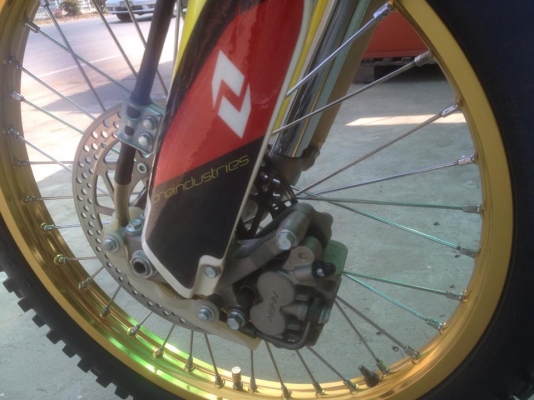 suzuki RM 125 ปี 2003 สภาพสวย โกดัง แน่นๆ