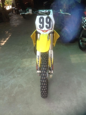 suzuki RM 125 ปี 2003 สภาพสวย โกดัง แน่นๆ