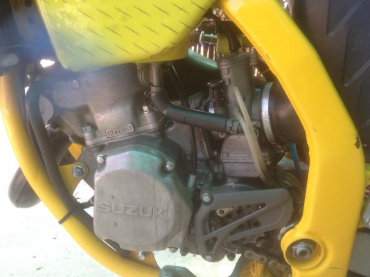 suzuki RM 125 ปี 2003 สภาพสวย โกดัง แน่นๆ