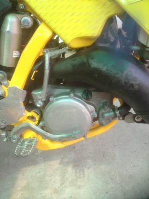 suzuki RM 125 ปี 2003 สภาพสวย โกดัง แน่นๆ