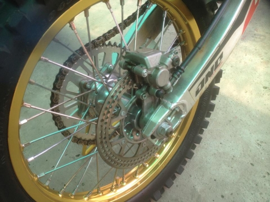 suzuki RM 125 ปี 2003 สภาพสวย โกดัง แน่นๆ