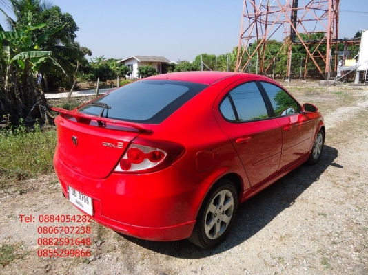 ขาย Proton Gen2 ปี 2008 สีแดงสวยมาก เกียร์ออโต้ ราคา 195,000 ++++++++