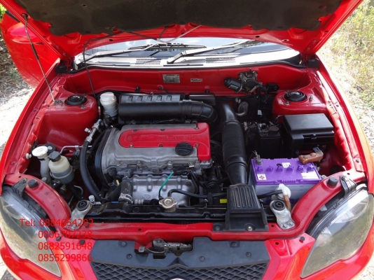 ขาย Proton Gen2 ปี 2008 สีแดงสวยมาก เกียร์ออโต้ ราคา 195,000 ++++++++