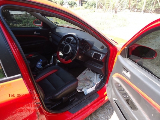 ขาย Proton Gen2 ปี 2008 สีแดงสวยมาก เกียร์ออโต้ ราคา 195,000 ++++++++