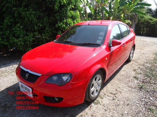 ขาย Proton Gen2 ปี 2008 สีแดงสวยมาก เกียร์ออโต้ ราคา 195,000 ++++++++