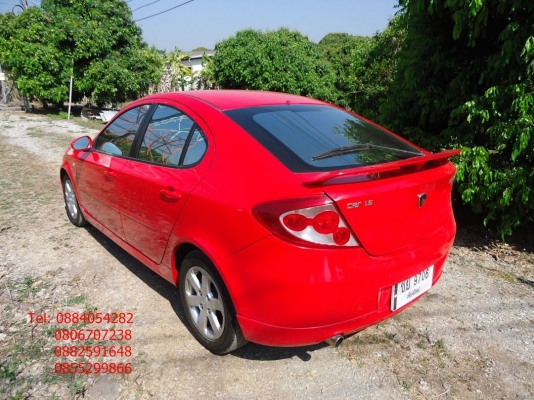 ขาย Proton Gen2 ปี 2008 สีแดงสวยมาก เกียร์ออโต้ ราคา 195,000 ++++++++