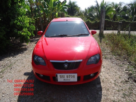 ขาย Proton Gen2 ปี 2008 สีแดงสวยมาก เกียร์ออโต้ ราคา 195,000 ++++++++