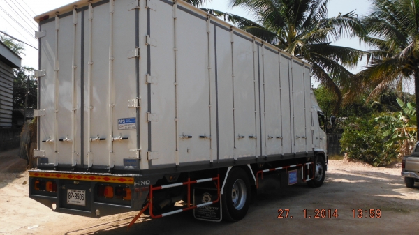 ขายตู้แห้ง10บาน 7.2ม.