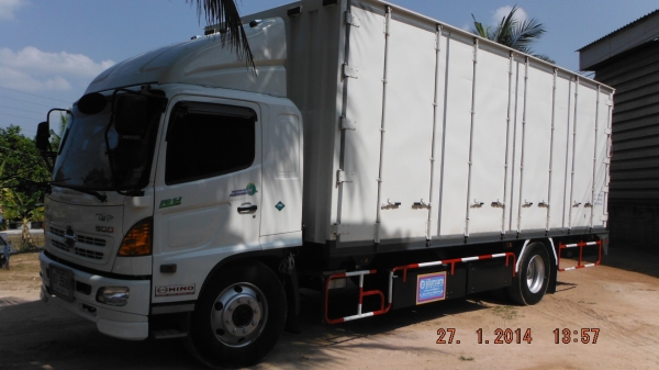 ขายตู้แห้ง10บาน 7.2ม.