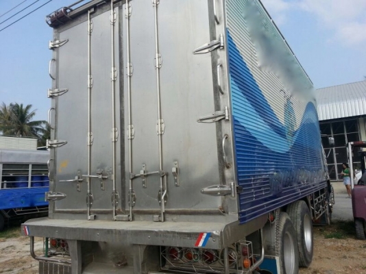รถฮีโน่ 10 ล้อ ตู้เย็น FL1M  220 แรงม้า. ปี 36   สนใจติดต่อ 081 - 6079515