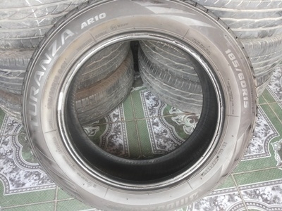 ขายยาง185/60/15 ปี 12 BRIDGESTON TURANZA AR10 1 ชุด