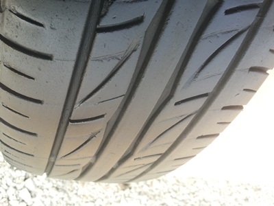 ขายยาง185/60/15 ปี 12 BRIDGESTON TURANZA AR10 1 ชุด