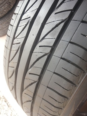 ขายยาง185/55/15 ปี 10 BRIDGESTON TURANZA AR10 1 คู่