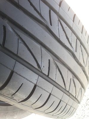 ขายยาง185/55/15 ปี 10 BRIDGESTON TURANZA AR10 1 คู่