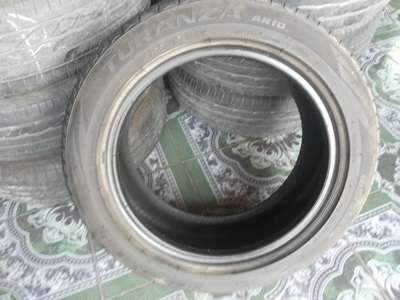 ขายยาง185/55/15 ปี 10 BRIDGESTON TURANZA AR10 1 คู่