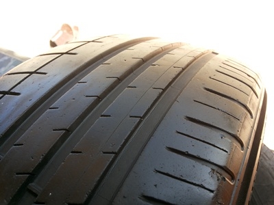 ขายยาง195/55/15 ปี 10 MICHERLIN PILOT SPORT3 1 ชุด