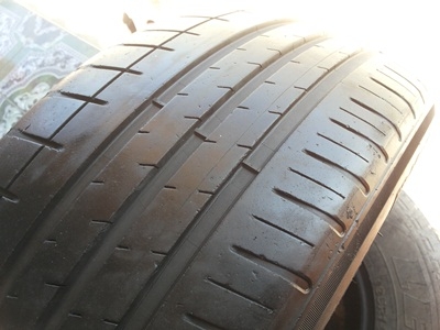 ขายยาง195/55/15 ปี 10 MICHERLIN PILOT SPORT3 1 ชุด