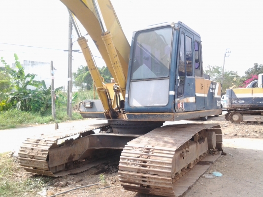 ขายแม็พโครKOBELCO sk200-2รถสวยพร้อมใช้เอกสาเล่มทะเบียน