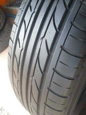 ขายยาง185/60/15 ปี 2510 YOKOHAMA Earth-1 1 ชุด