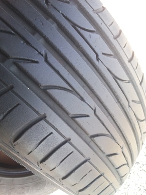 ขายยาง185/60/15 ปี 2510 YOKOHAMA Earth-1 1 ชุด