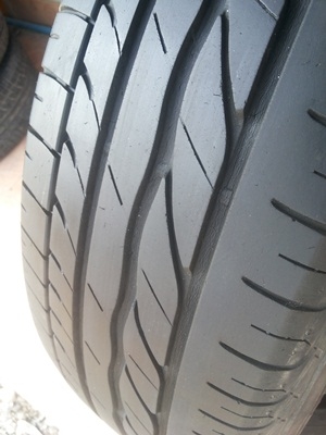 ขายยาง195/65/15 ปี 09 BRIDGESTONE TURANZA ER300 1ชุด