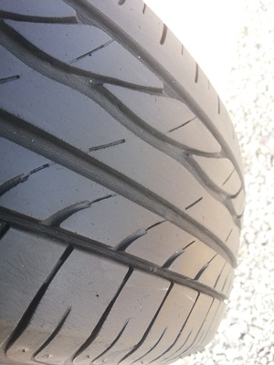 ขายยาง195/65/15 ปี 09 BRIDGESTONE TURANZA ER300 1ชุด